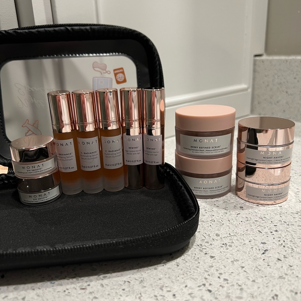 Monat Travel Size Skincare